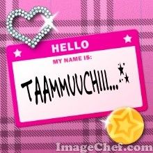 tamuchi - Foto - Mi Nombre: Mi Nombre
